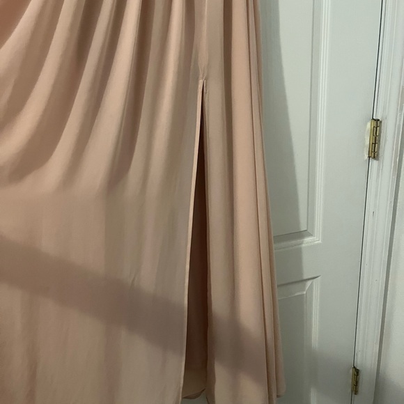 Lulus Blush Pink Bridesmaid Dress - Picture 2 of 8